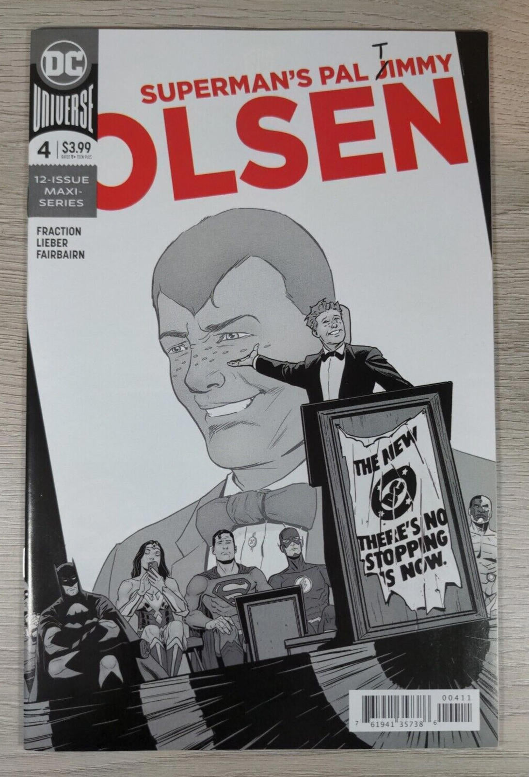 DC Universe Comics - Supermans Pal Jimmy Olsen Issue No 4 -2019 - Retrorama UK