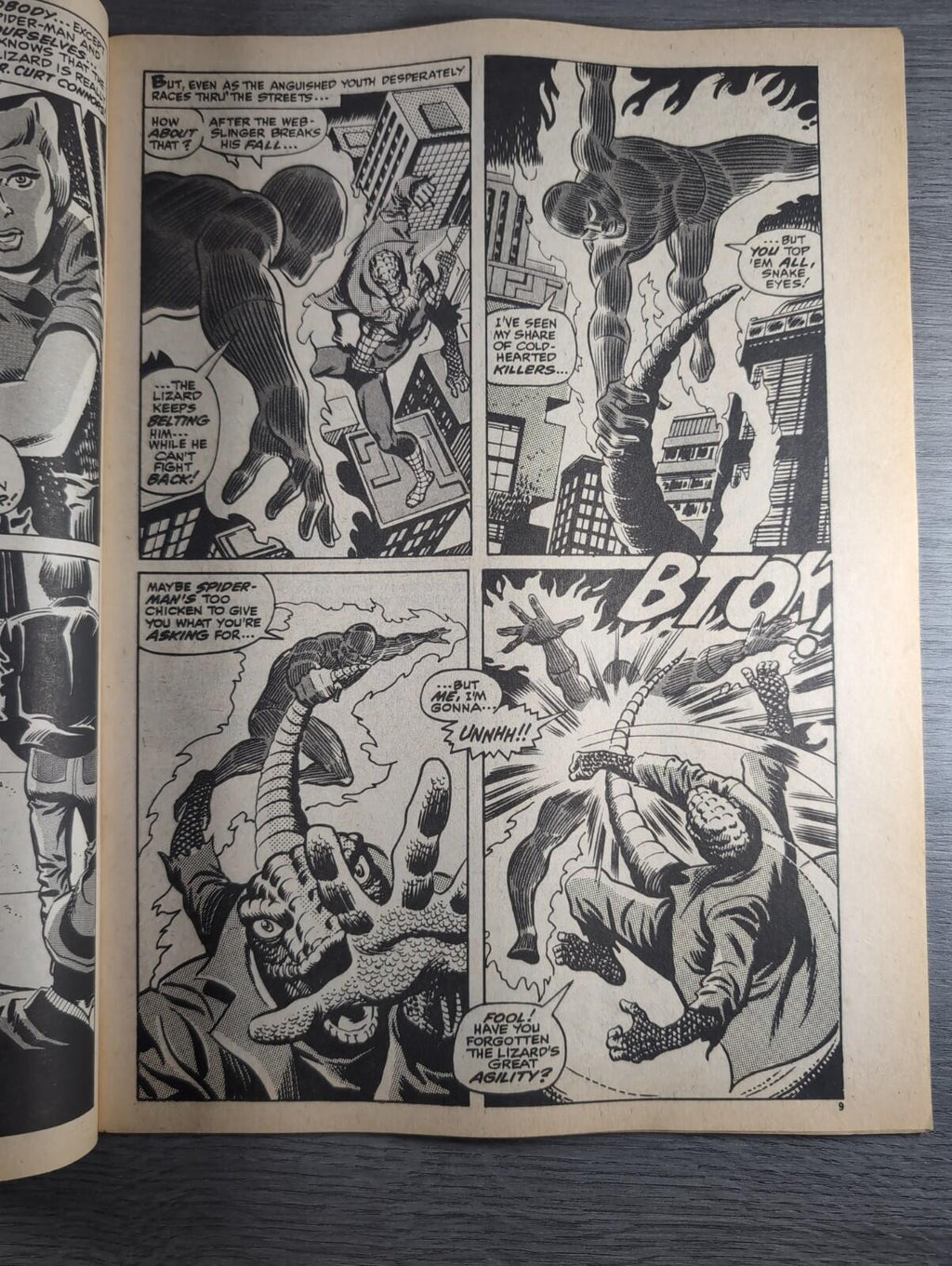 Spider-Man Comics Weekly No 94 Marvel Comics UK 30th November 1974 Vintage Comic