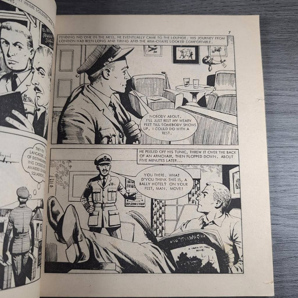 Commando Comic Issue Number 927 Low Level Lanc