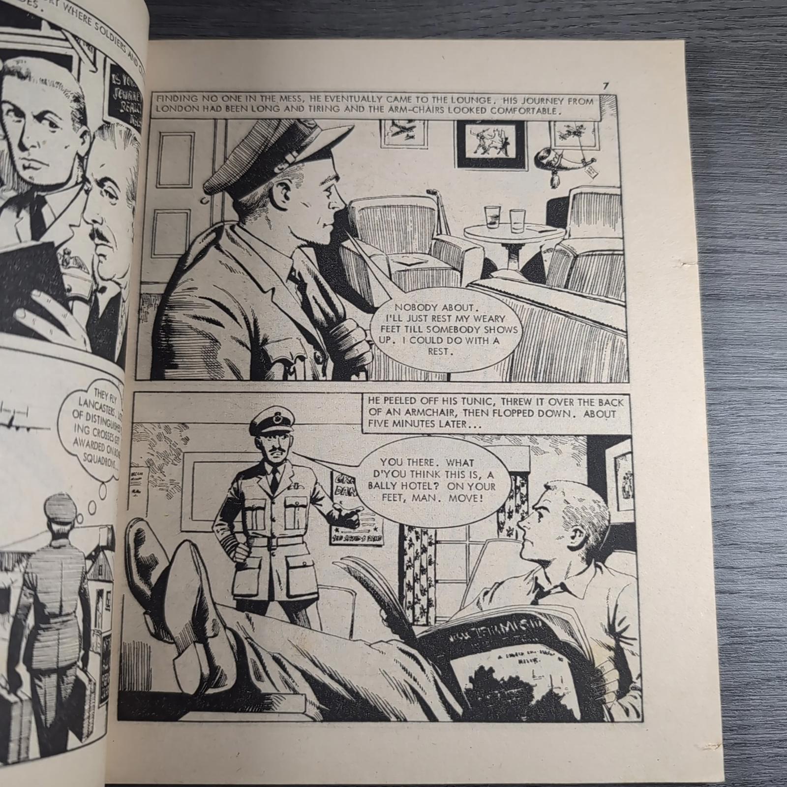 Commando Comic Issue Number 927 Low Level Lanc