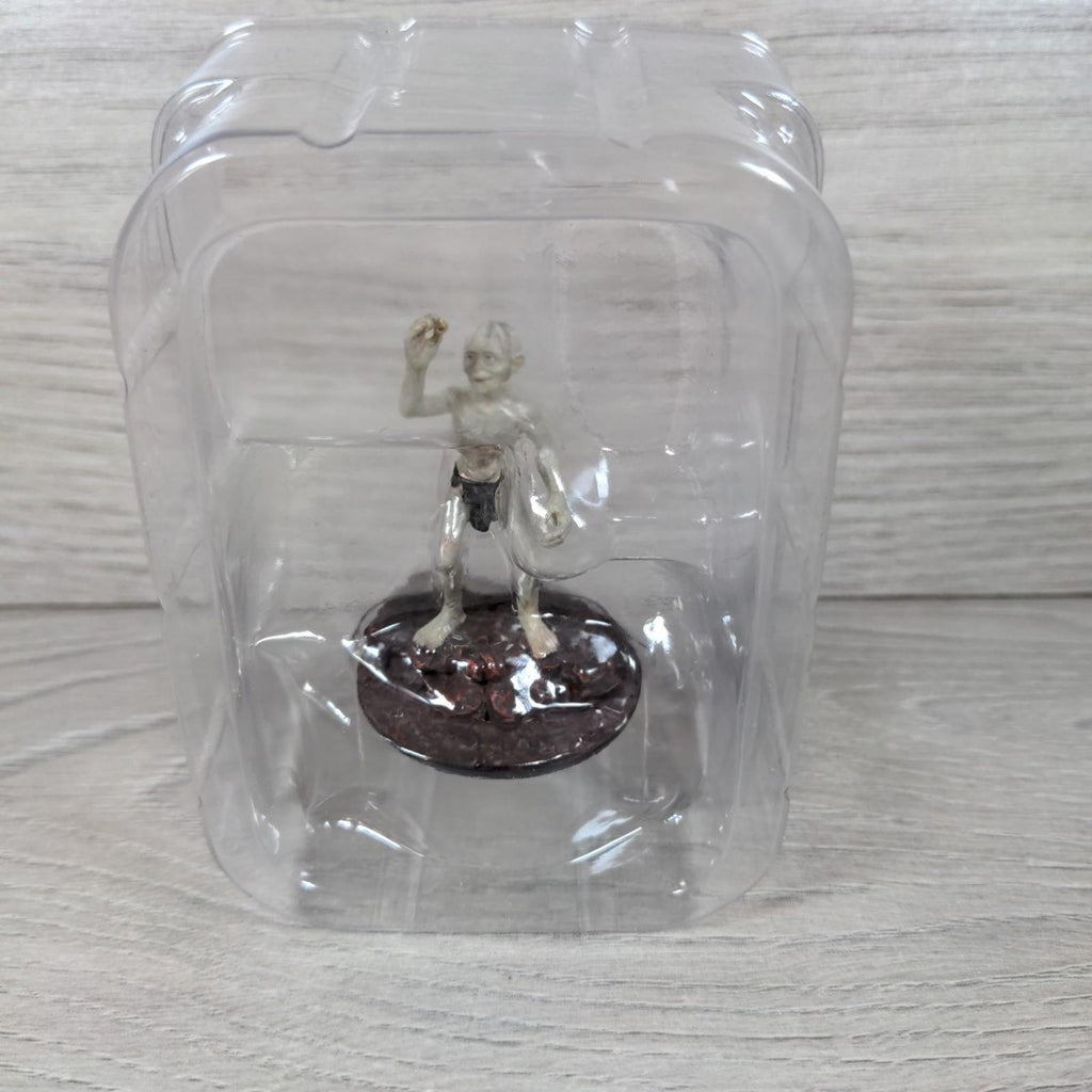Eaglemoss Gollum Lord of the Rings Collectors Models Metal Figure NLP 2007