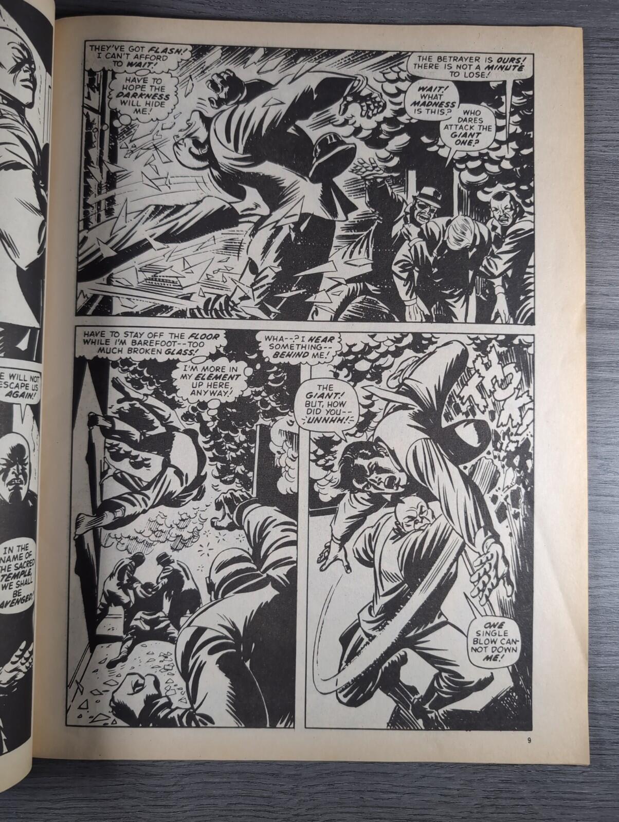 Spider-Man Comics Weekly No 155 Marvel Comics UK 31st January 1976 Vintage Comic