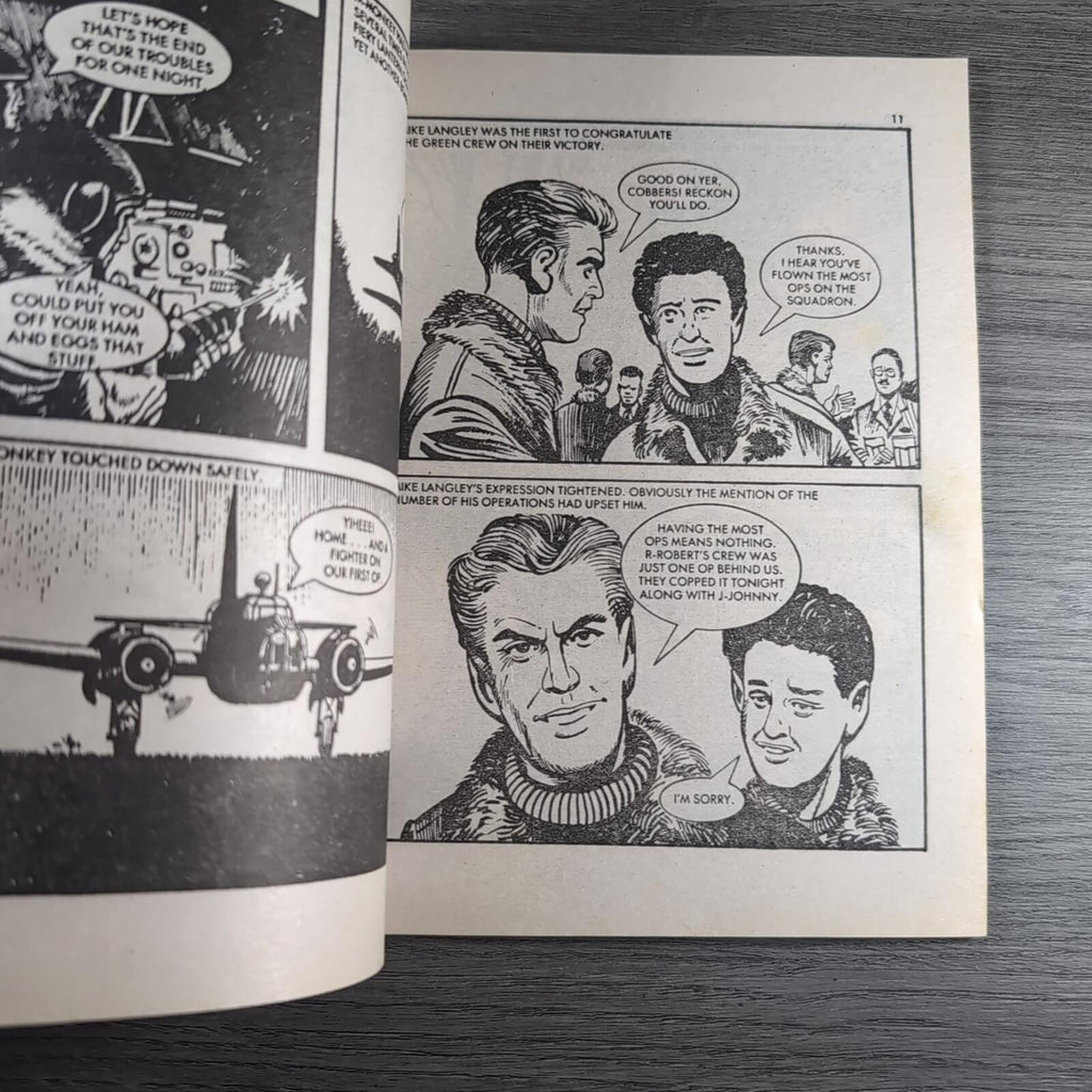 Commando Comic 2461 Raid By Night! Vintage War Comic