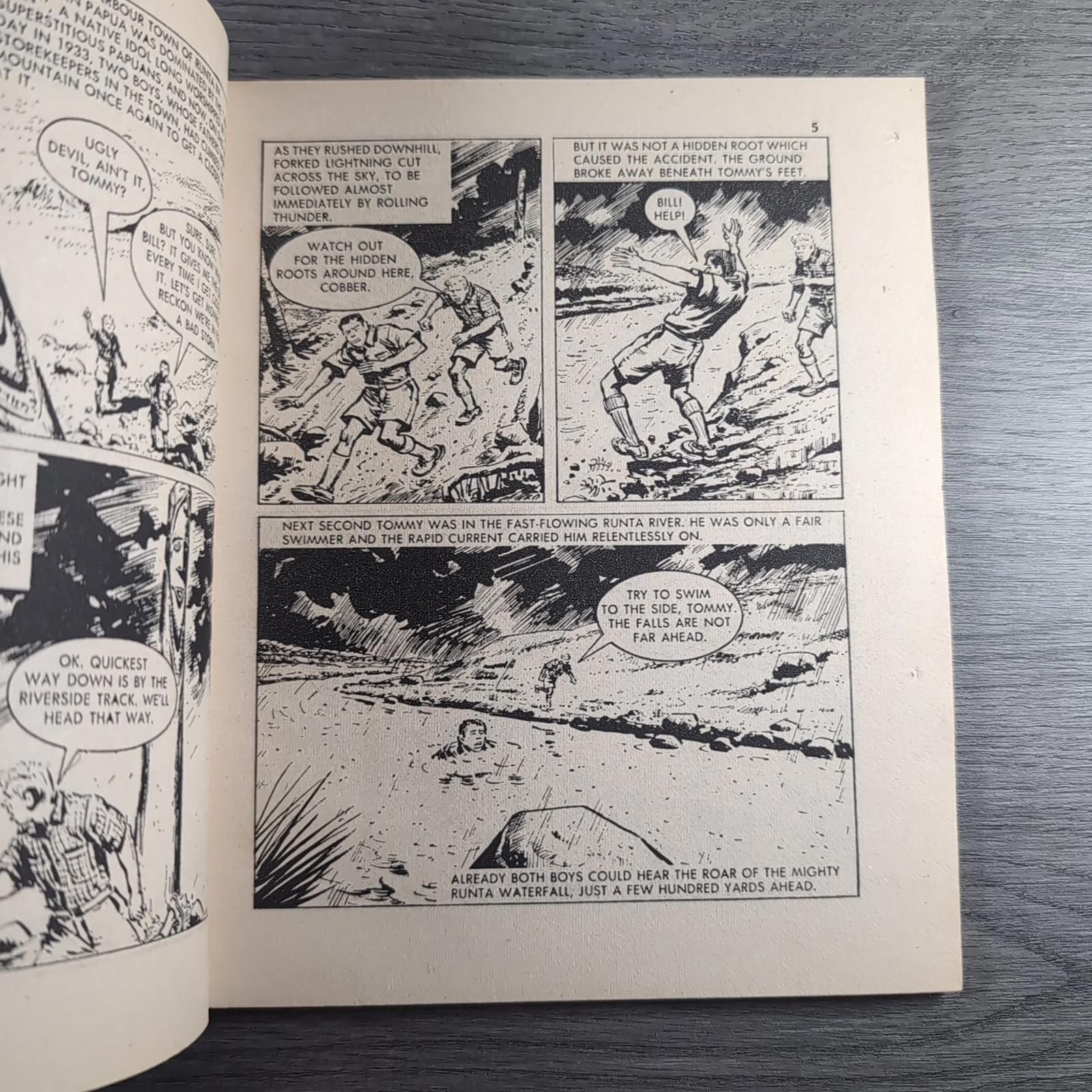 Commando Comic Issue Number 1158 Act Of Vengeance