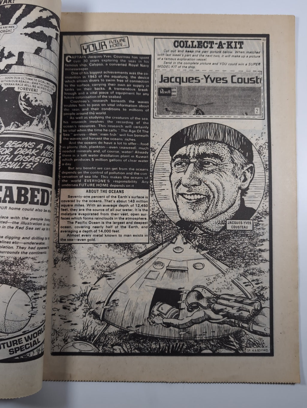 Spike Comic Issue No. 20 June 4th 1983 D.C Thomson Vintage Retro Comic