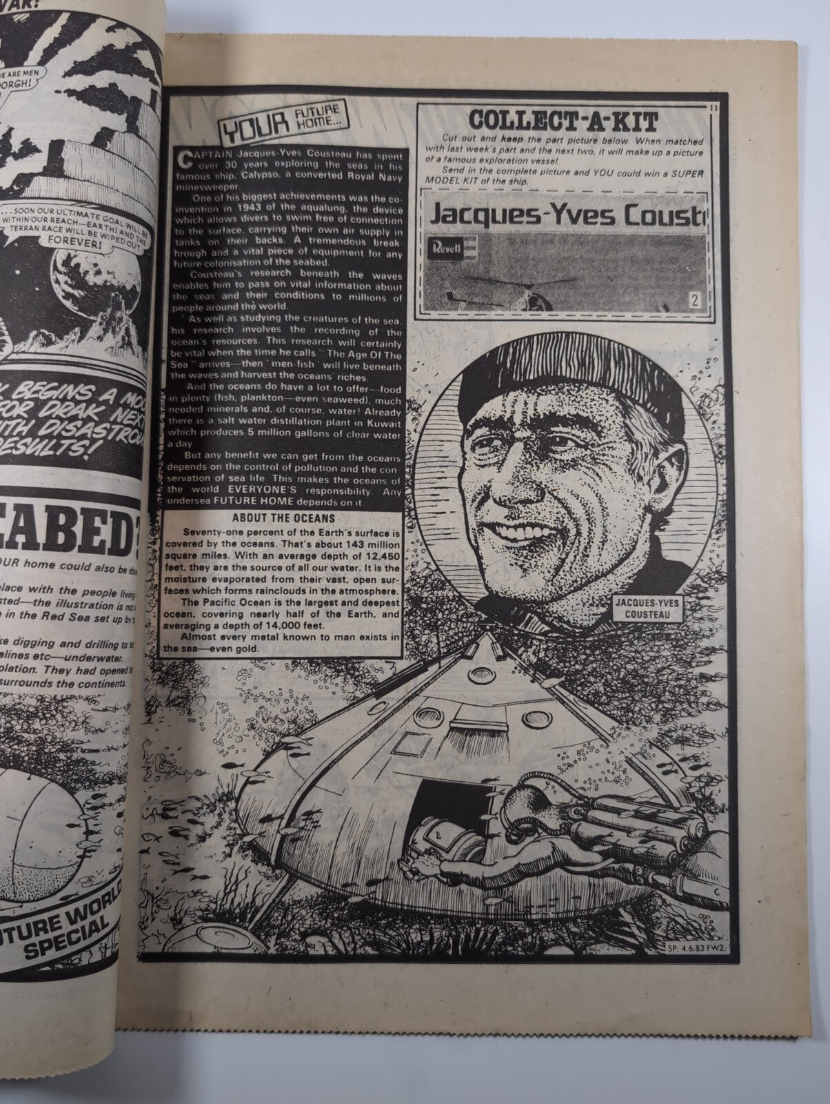 Spike Comic Issue No. 20 June 4th 1983 D.C Thomson Vintage Retro Comic