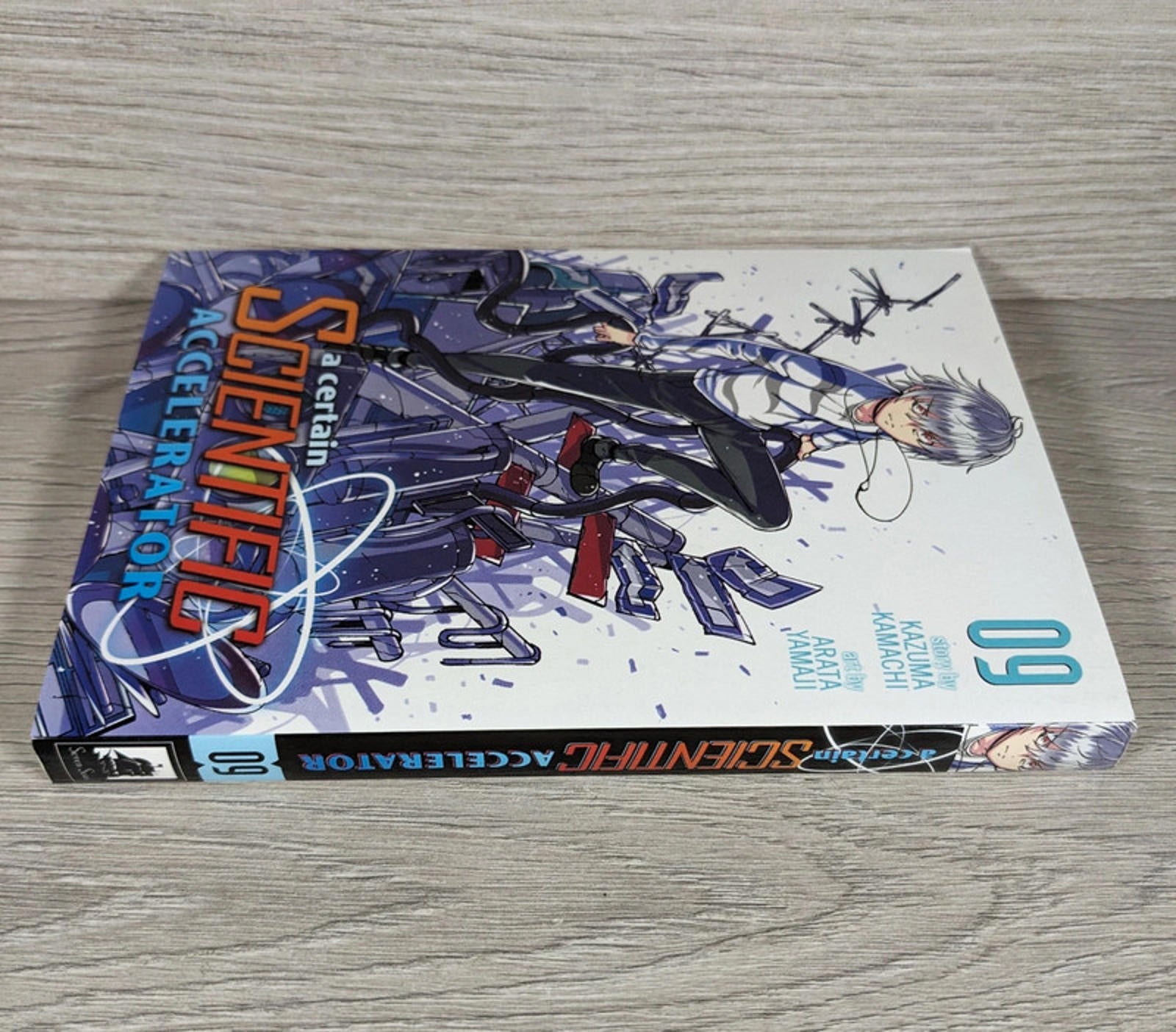 A Certain Scientific Accelerator Vol. 9 by Kazuma Kamachi Paperback Novel 2019