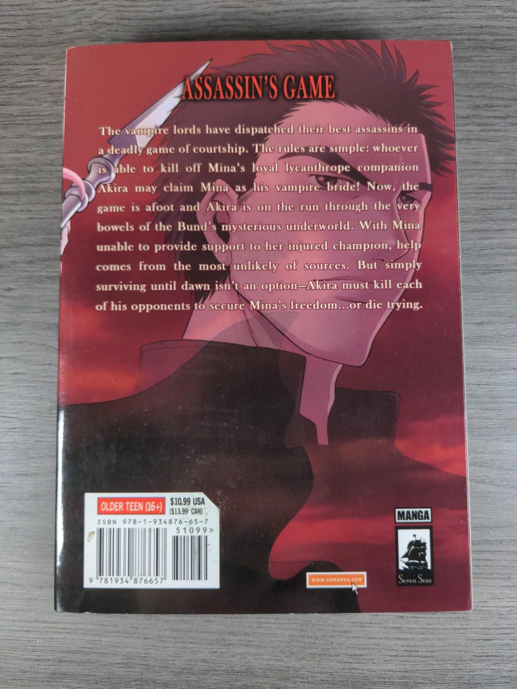 Dance in the Vampire Bund Vol. 5 by Tamaki, Nozomu Graphic Novel Paperback Book - Retrorama UK