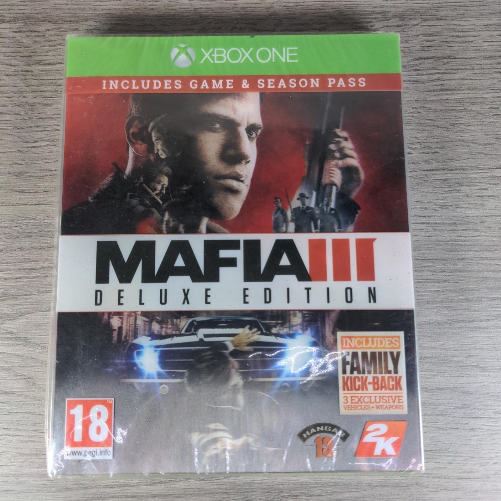 Maffia III (3) Deluxe Edition Xbox One Game New & Sealed