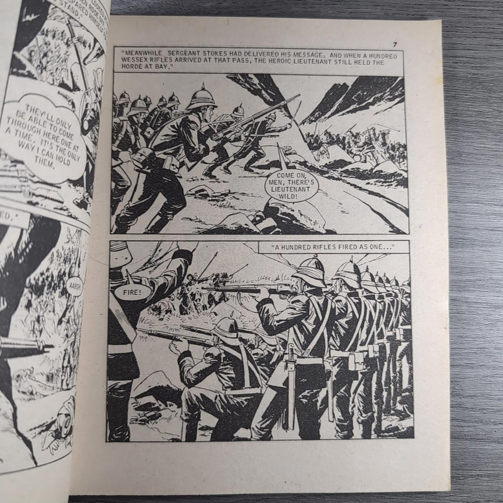 Commando Comic Issue Number 1556 The Death Or Glory Mob