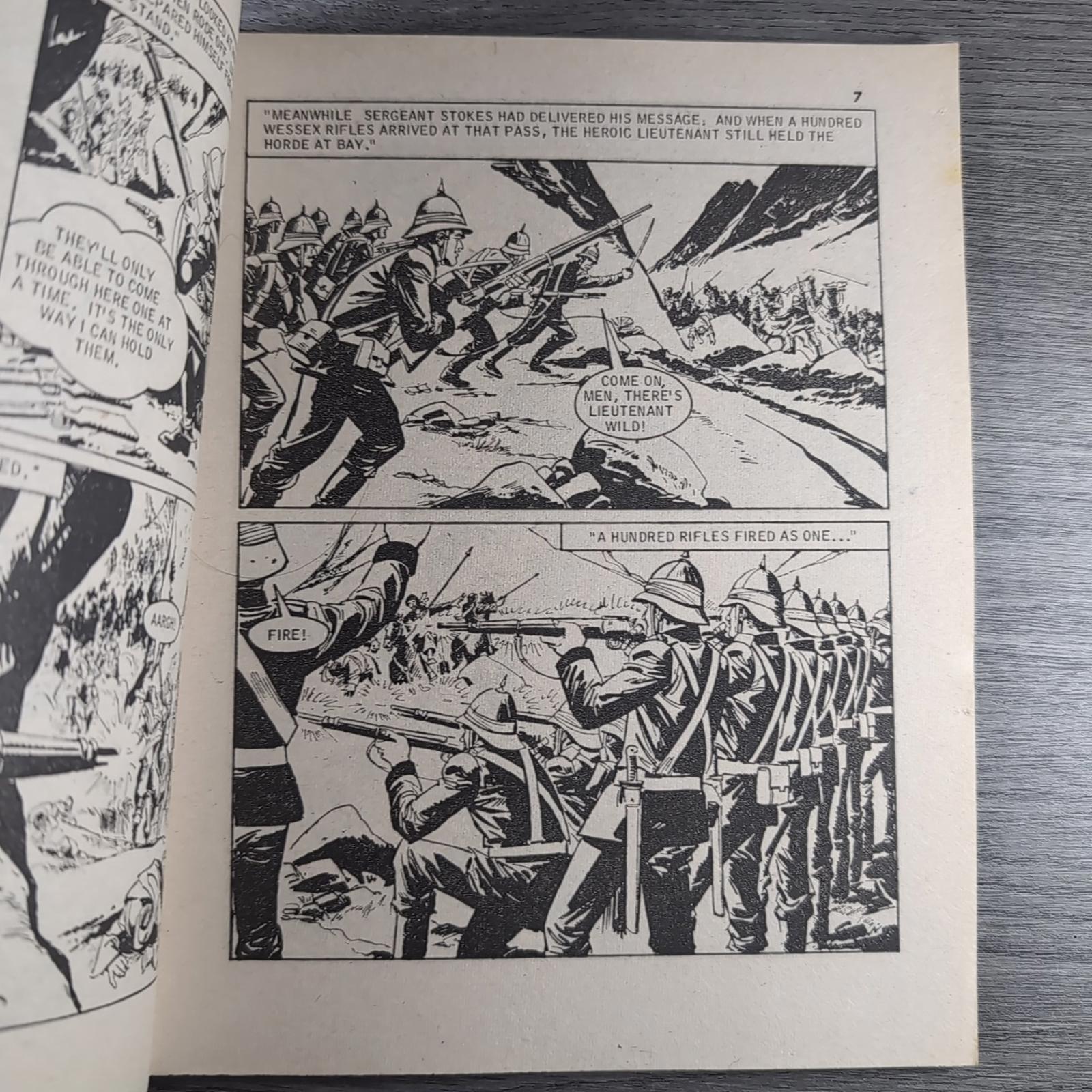 Commando Comic Issue Number 1556 The Death Or Glory Mob