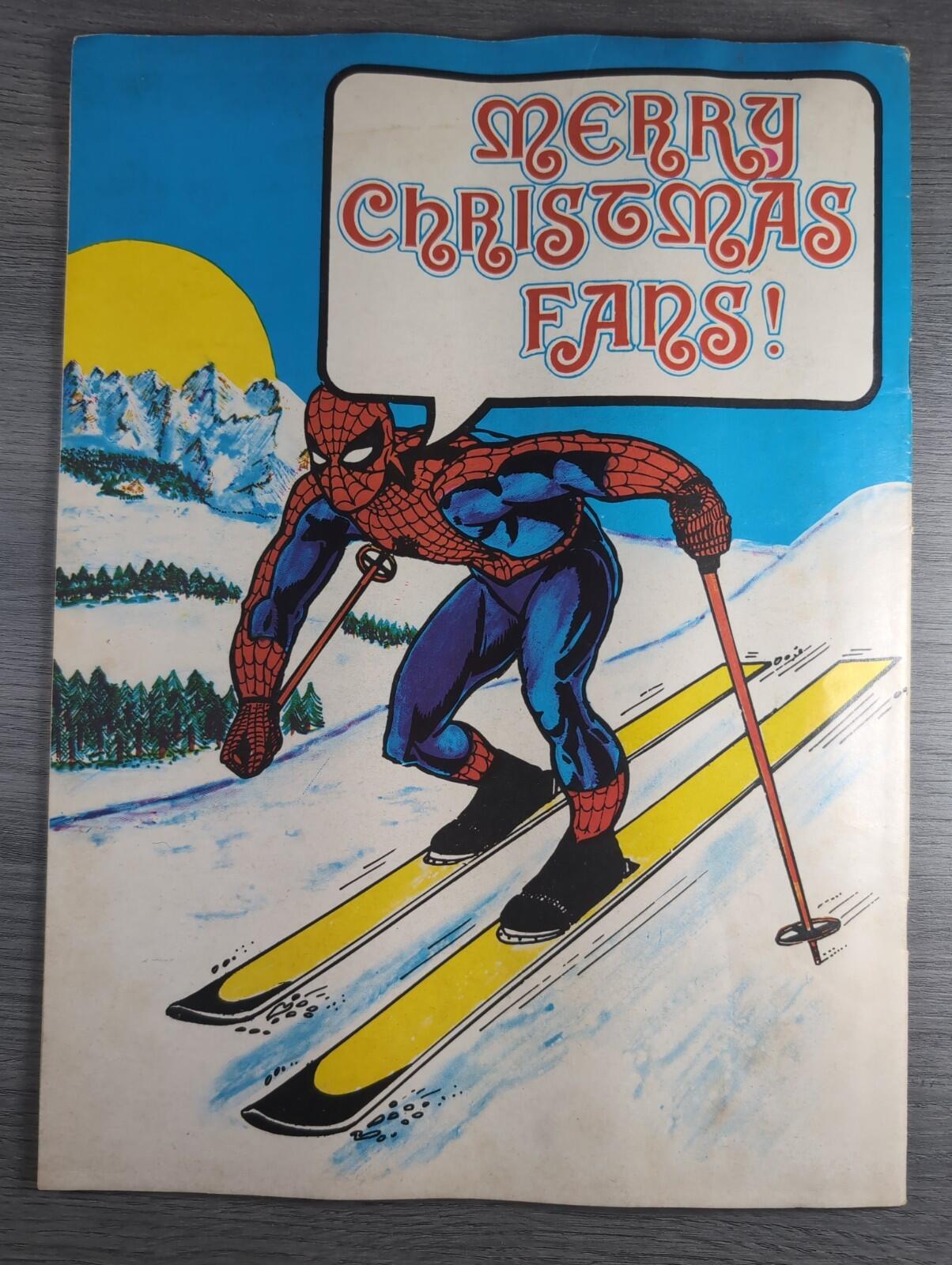 Spider-Man Comics Weekly No 98 Marvel Comics UK 28th December 1974 Vintage Comic
