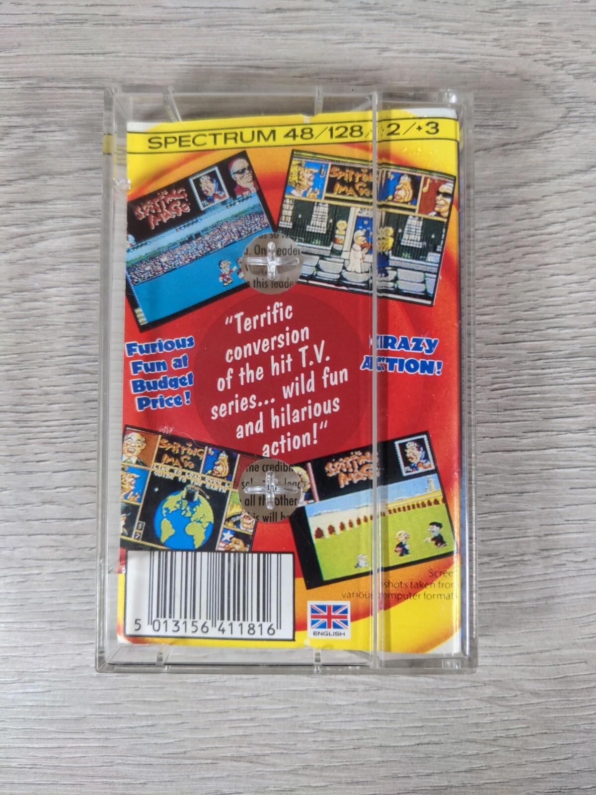 Spitting Image The Computer Game ZX Spectrum 48K  128K Cassette Tested & Working