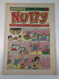 Nutty Comic Featuring Bananaman Issue No. 186 Sept 3rd 1983 Vintage Retro Comic
