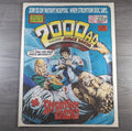 2000AD Prog 550 Featuring Judge Dredd 28th November 1987 Vintage Comic