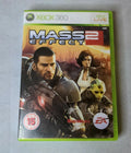 Mass Effect 2 Microsoft Xbox 360 Game EA Bio Ware UK PAL 15+