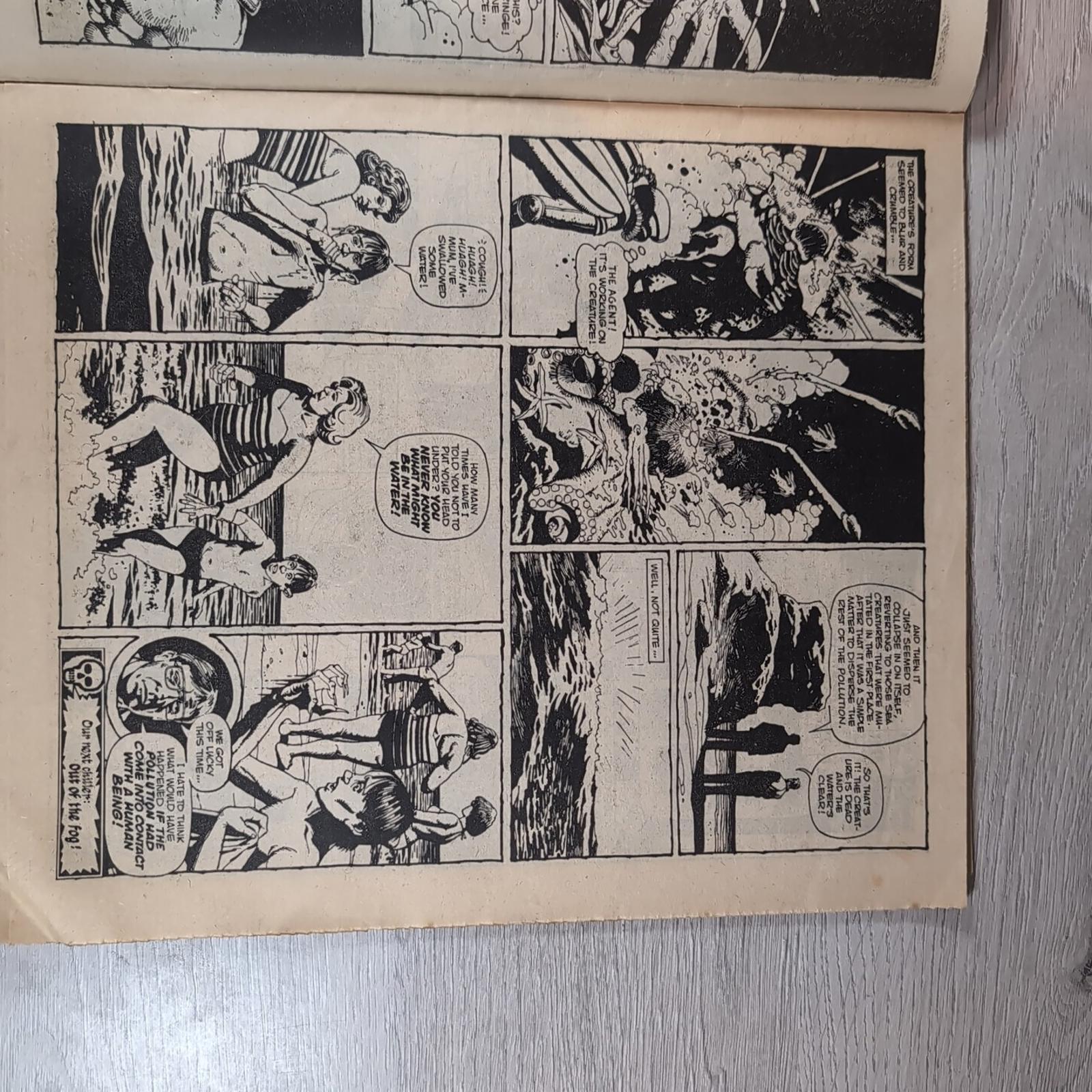 Scream! Comic Issue Number 14 23rd June 1984