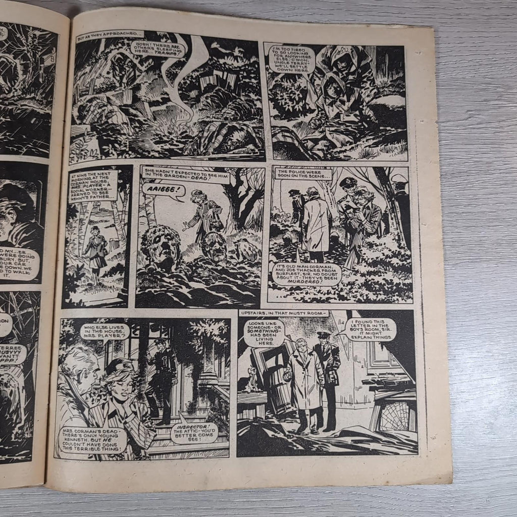 Scream! Comic Issue Number 7 5th May 1984