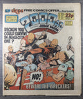 2000AD Prog 375 Featuring Judge Dredd Comic 30th June 1984 Vintage Retro Comic