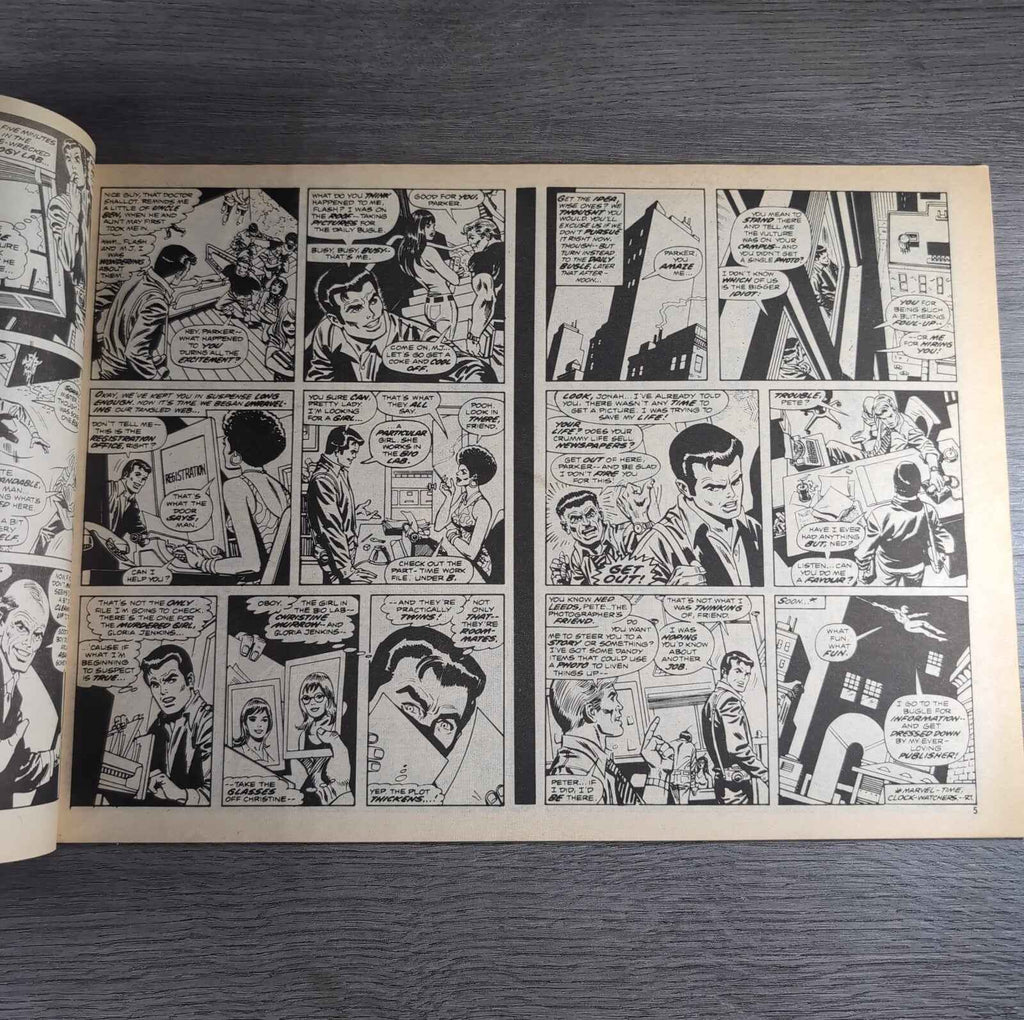 Super Spider-Man With The Super Heroes No. 177 Marvel Comics 30th June 1976