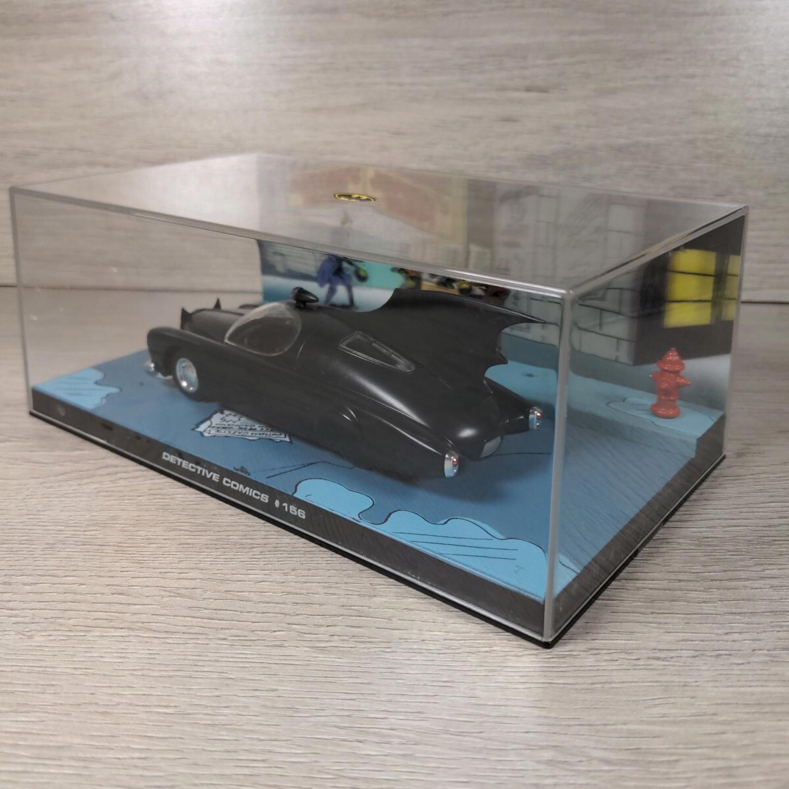 Eaglemoss Batman Automobilia Issue No 6 Detective Comics #156 DC Comics