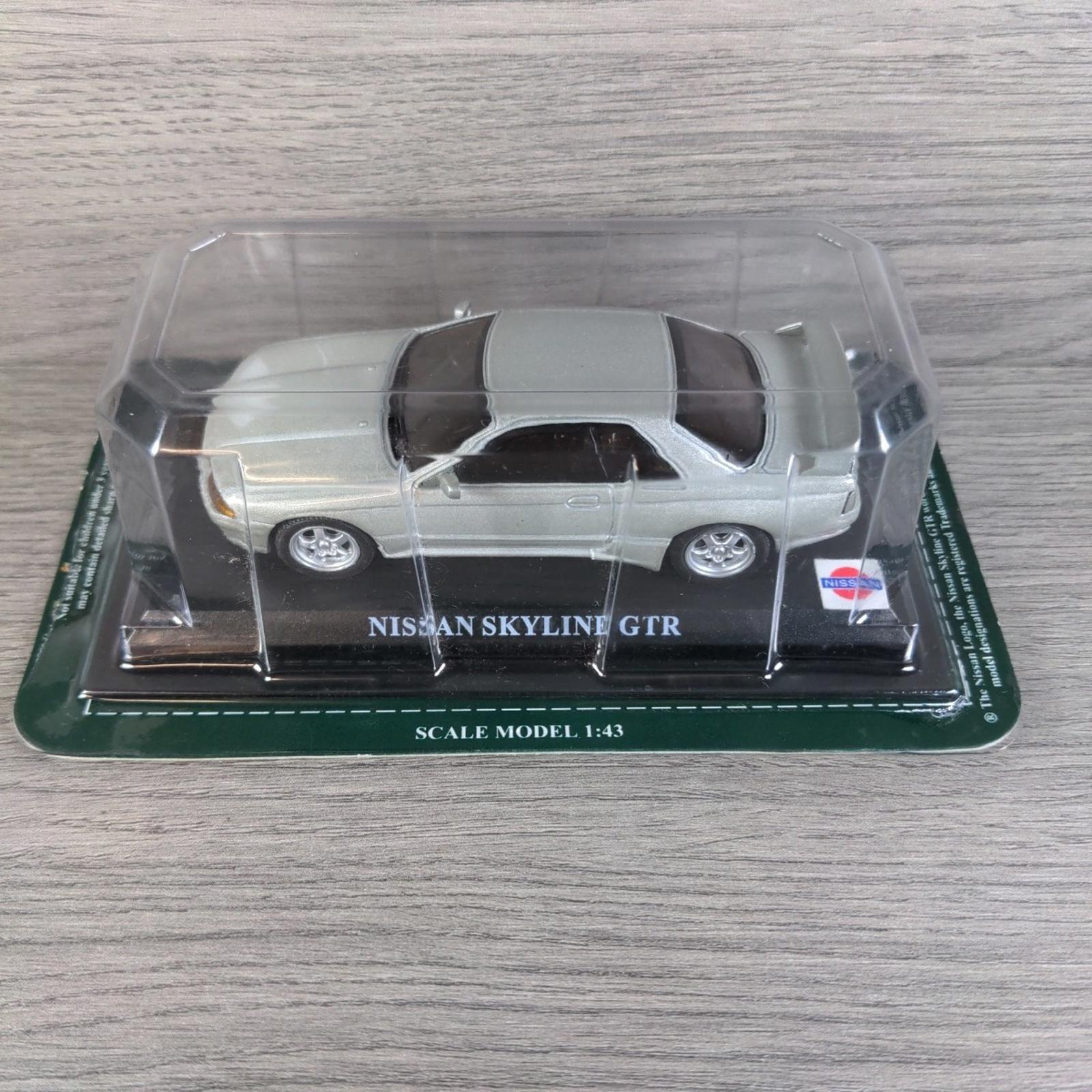 Del Prado Ultimate Car Collection Nissan Skyline GTR 1:43 Scale Model