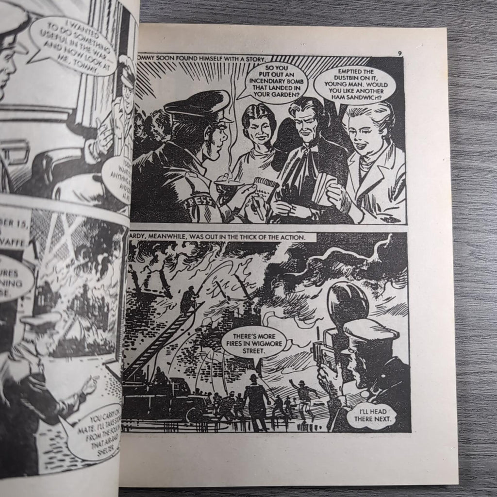 Commando Comic 2479 Press Gang Vintage War Comic