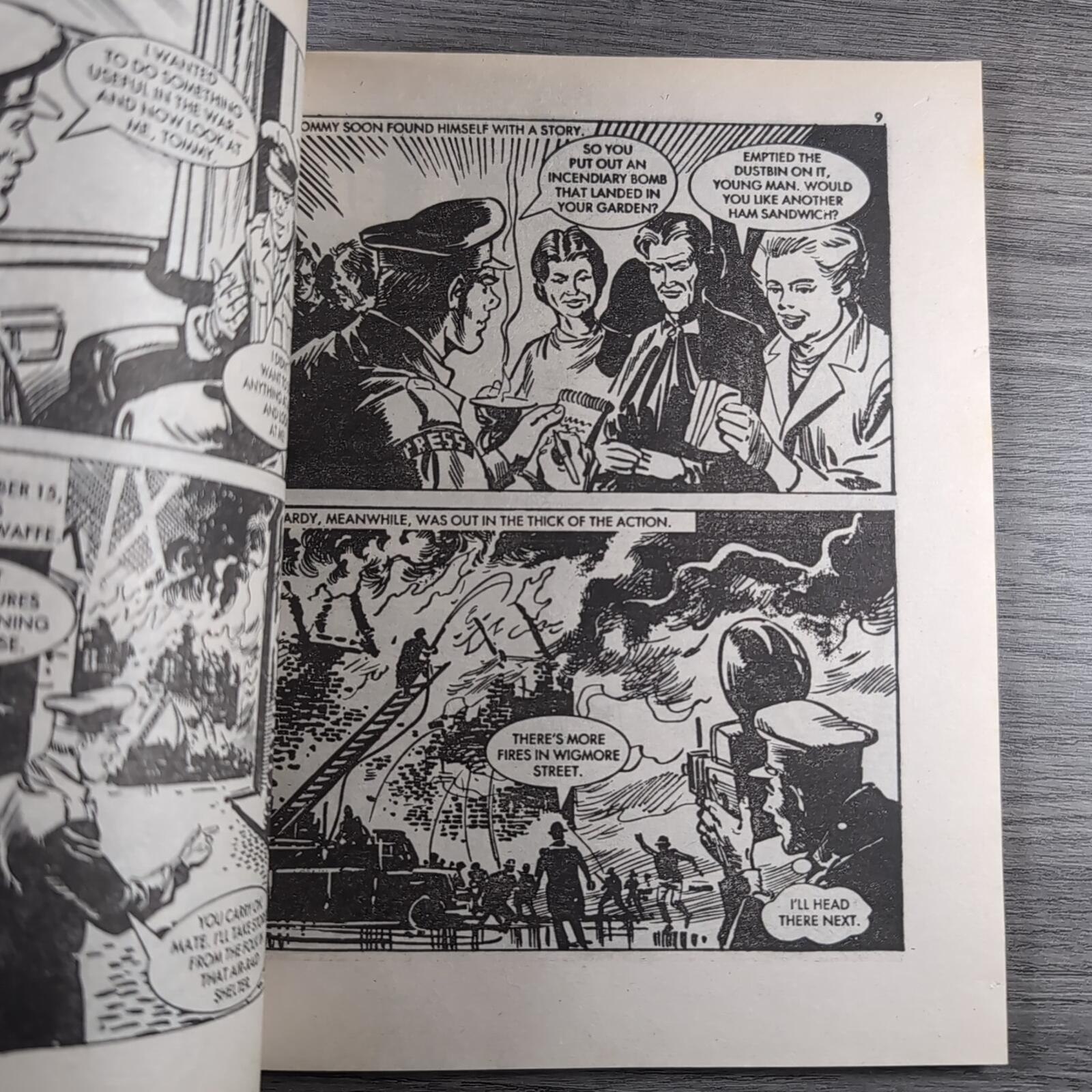 Commando Comic 2479 Press Gang Vintage War Comic
