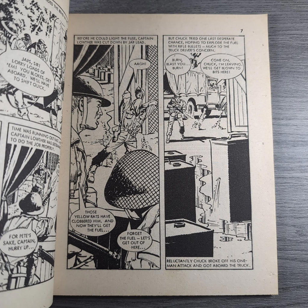Commando Comic Issue Number 1121 Crack Of Doom