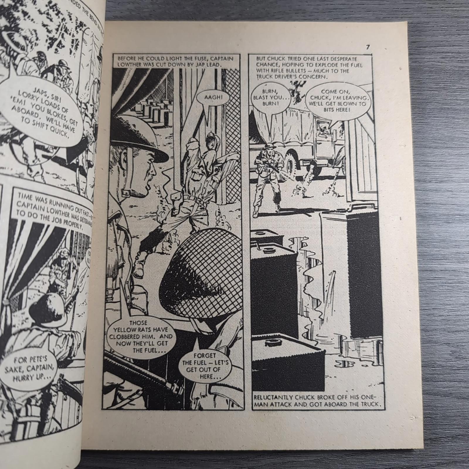 Commando Comic Issue Number 1121 Crack Of Doom