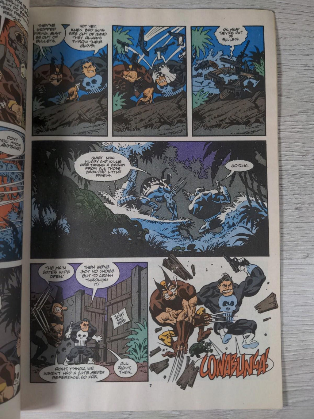 Marvel Comics What The #17 Special Evironmental Issue 30th Avniversary 1992 - Retrorama UK