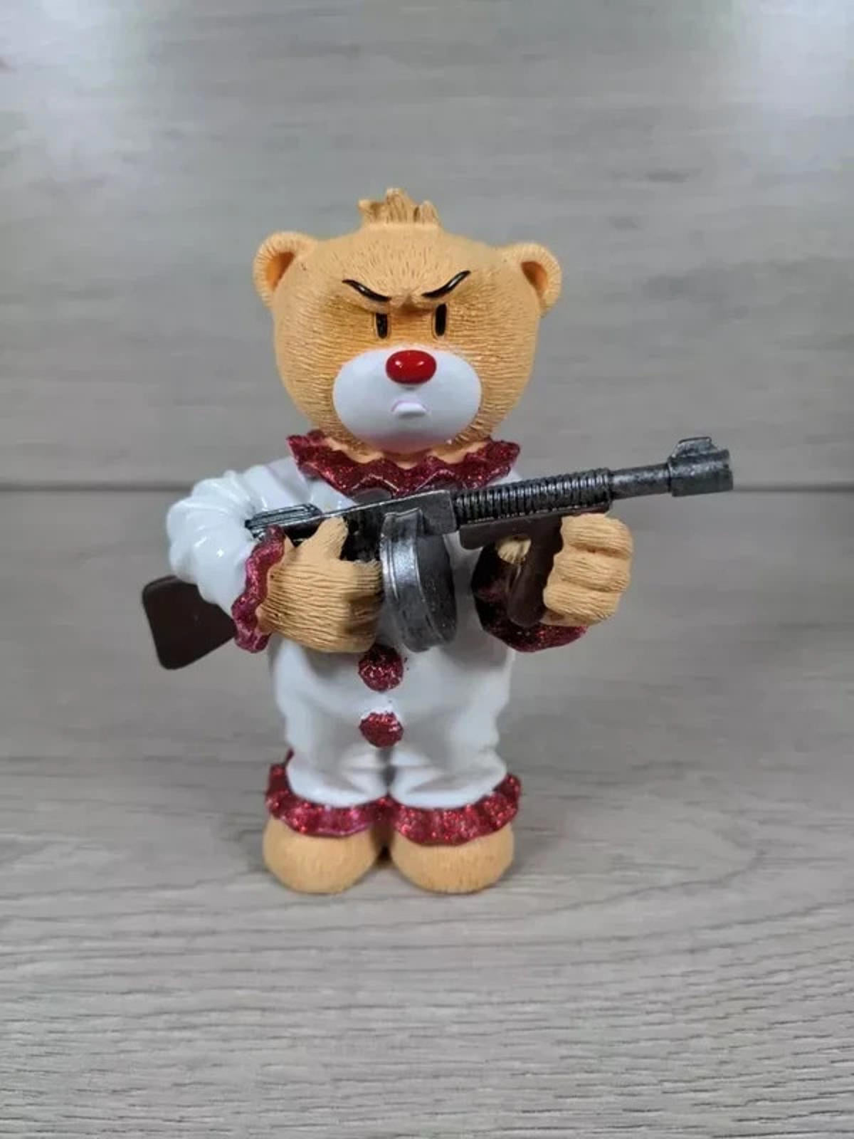 Bad Taste Bears Coco Figure Collectors Figures By Peter Underhill