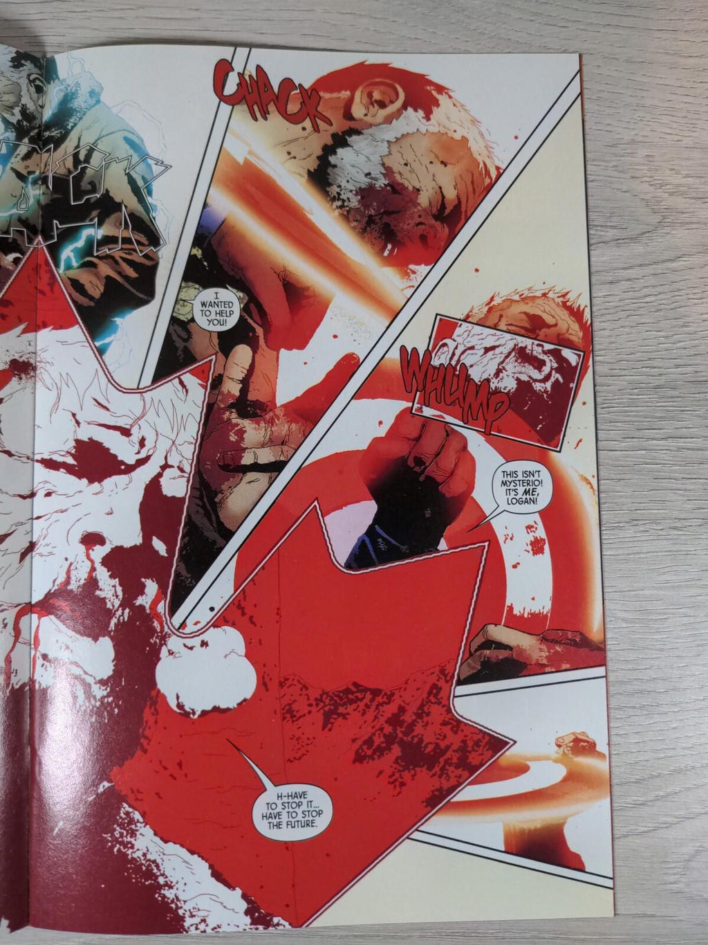 Marvel Comics Old Man Logan Issue No 4  2016 Lemire - Sorrentino - Maiolo - Retrorama UK