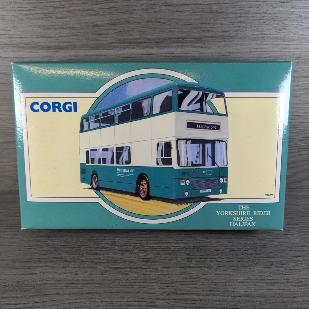 Corgi The Yorkshire Rider Series Halifax 91859 Die-Cast Model
