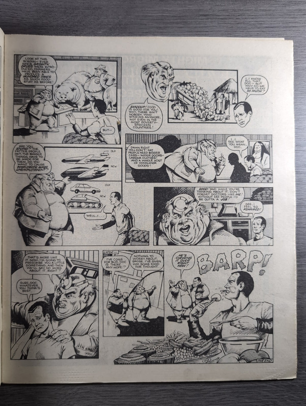 2000AD Prog 373 Featuring Judge Dredd Comic 16th June 1984 Vintage Retro Comic
