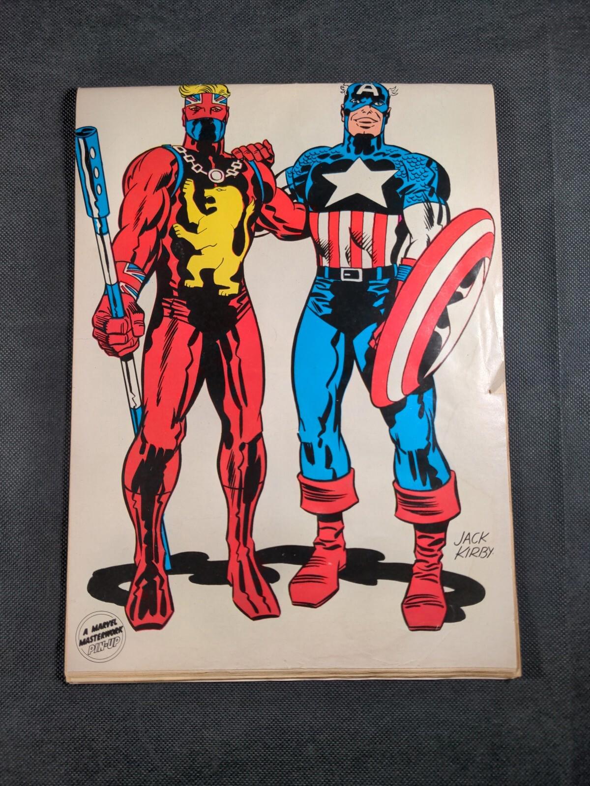 Marvel Comics Super Spider-Man Issue No 217 April 1977 Vintage Comic - Retrorama UK