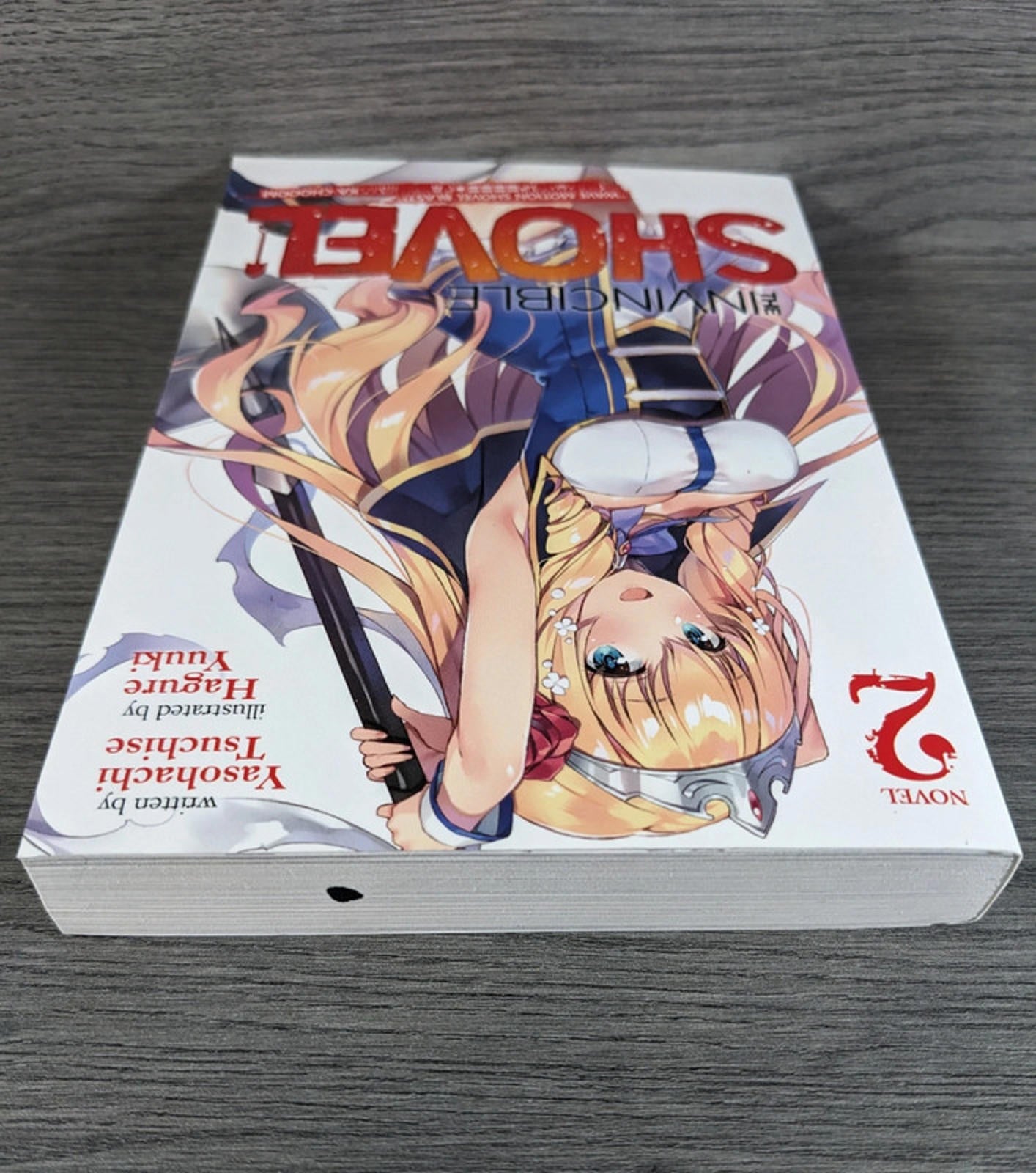 The Invincible Shovel Vol. 2 by Yasohachi Tsuchise Light Novel Paperback Book 2020 - Retrorama UK