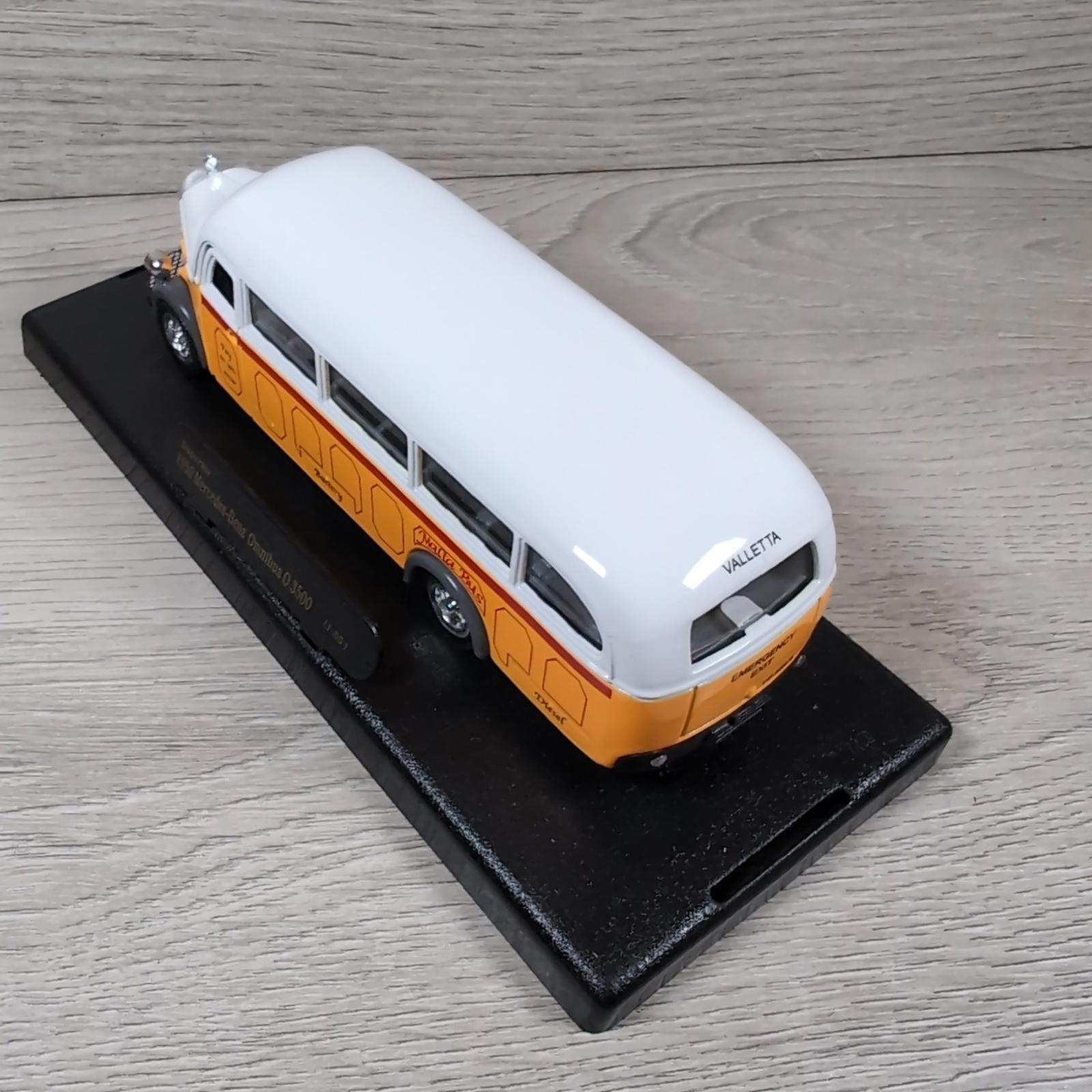 Sunnyside Collection Superior 1950 Mercedes Benz Omnibus O 3500