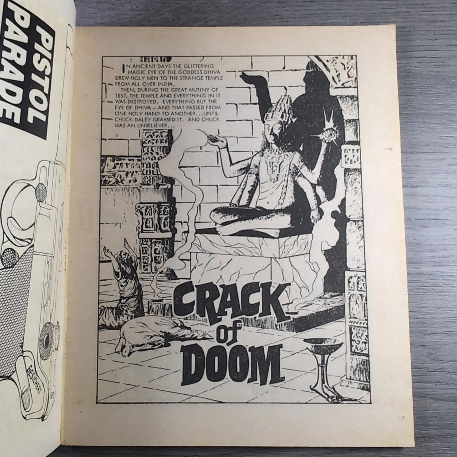 Commando Comic Issue Number 1121 Crack Of Doom