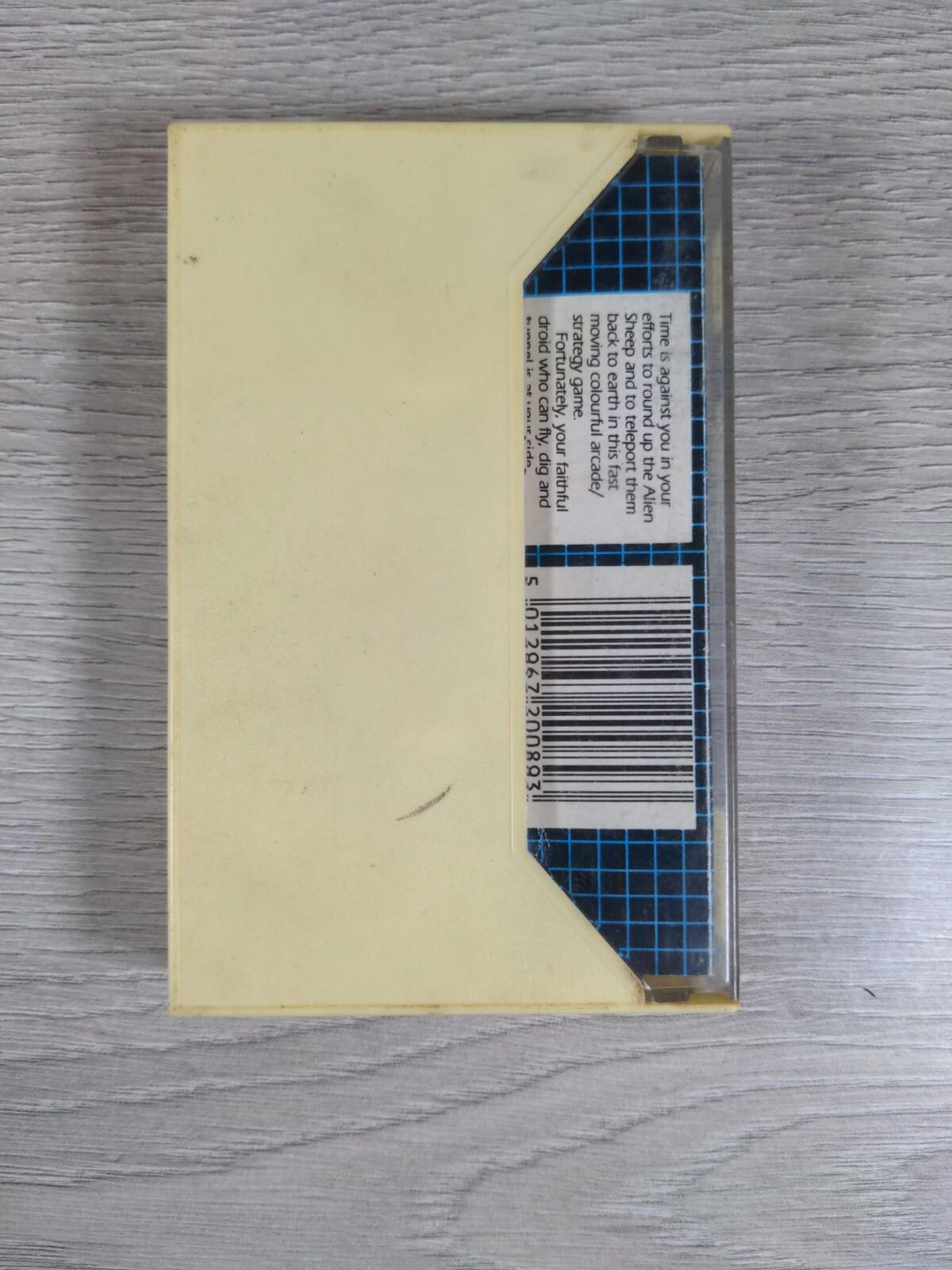 One Man And His Droid ZX Spectrum 48K Video Game Cassette Tested & Working