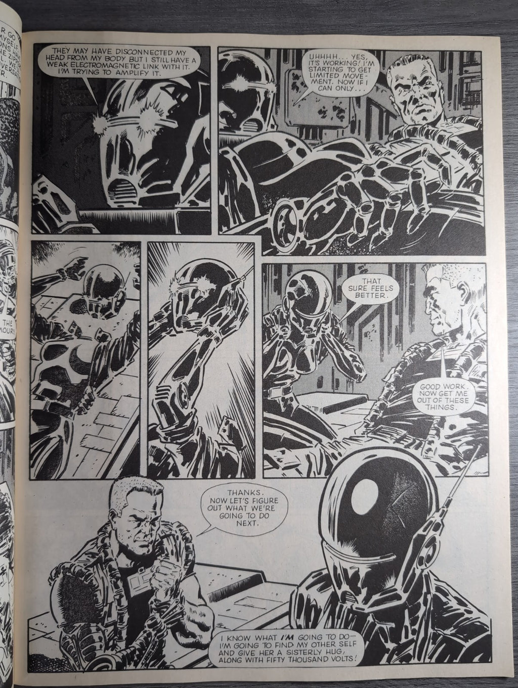 2000AD Prog 648 Featuring Judge Dread Comic 14th Oct 1989 Vintage Retro Comic - Retrorama UK