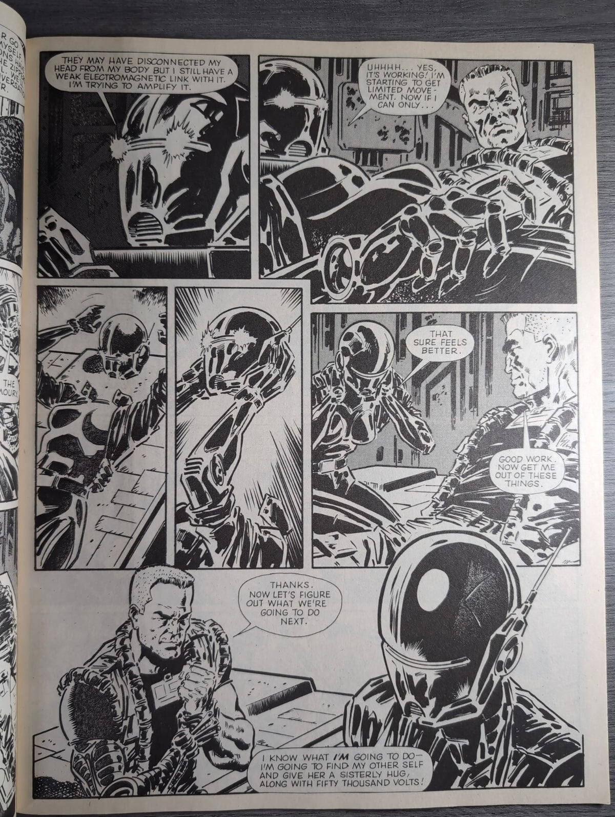 2000AD Prog 648 Featuring Judge Dread Comic 14th Oct 1989 Vintage Retro Comic - Retrorama UK