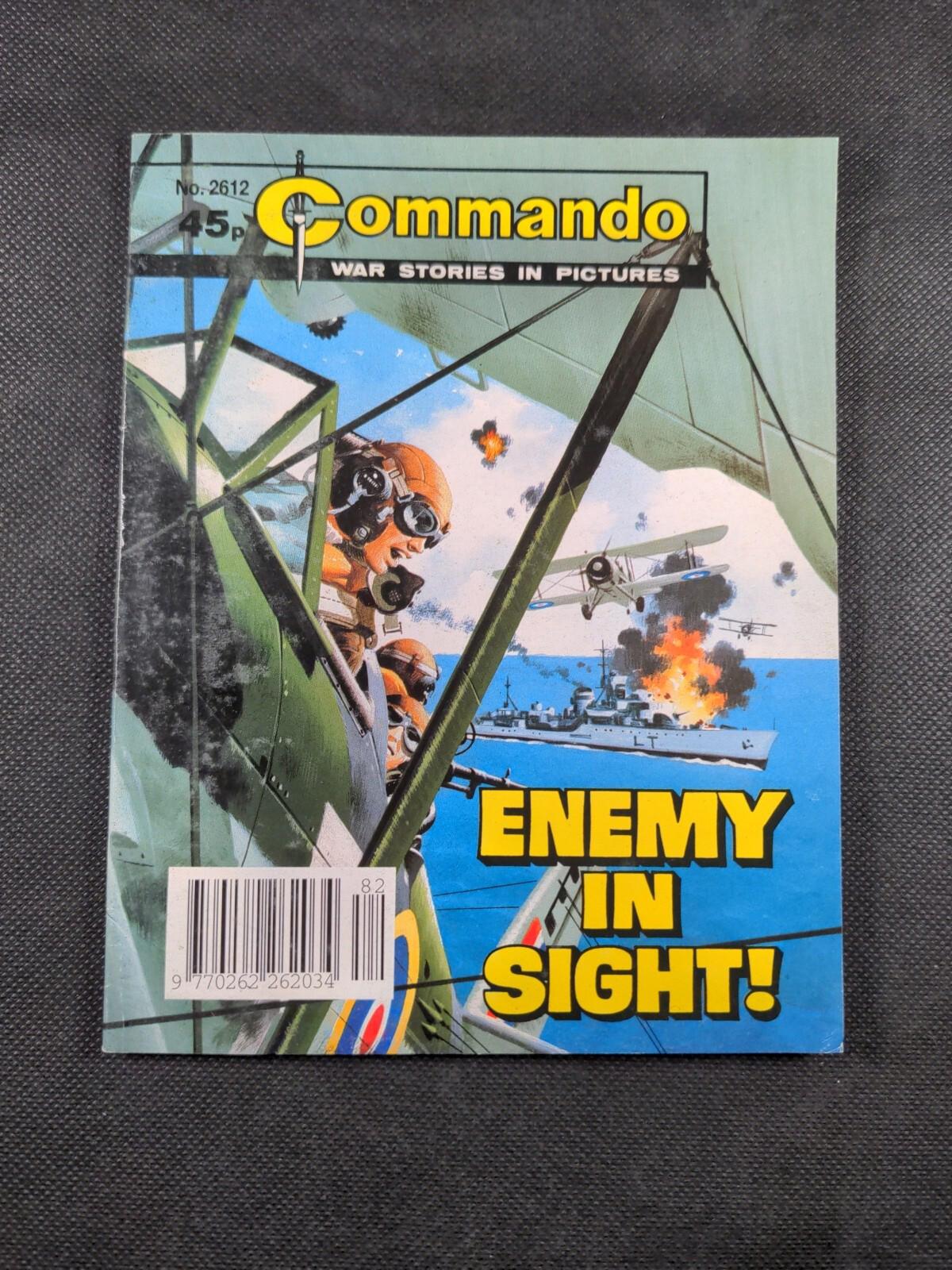 Commando Comic Issue Number 2612 Enemy In Sight - Retrorama UK