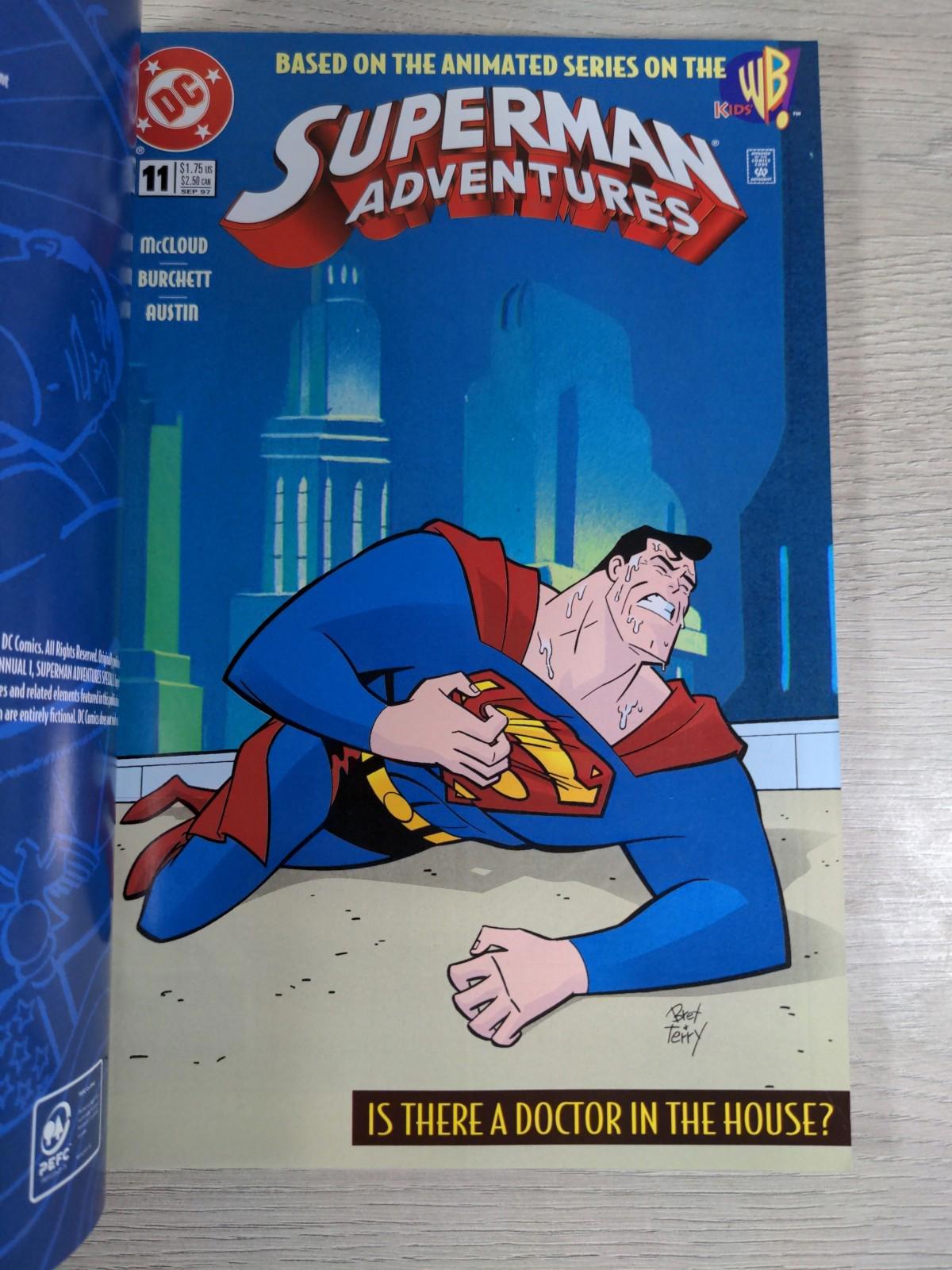 Superman Adventures Vol. 2 by Scott Mccloud DC Comics Paperback Comic Book 2016