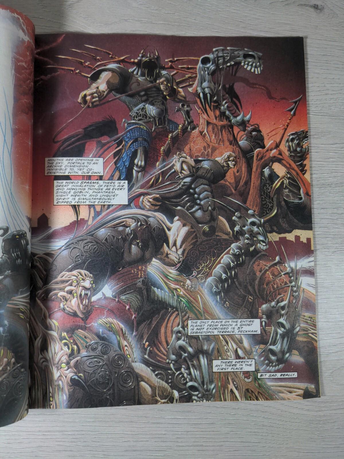 2000AD Featuring Judge Dread Larsens Last Stand Prog#839 June 1993 Vintage Comic