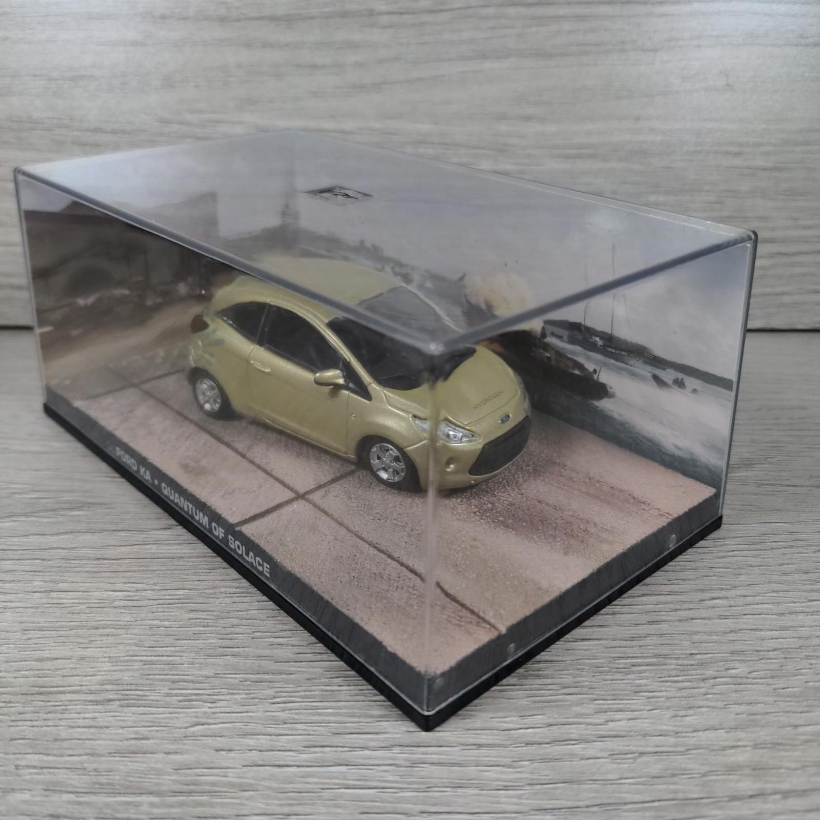 Eaglemoss James Bond 007 Ford KA Quantum Of Solace Diecast Car 1:43 Scale