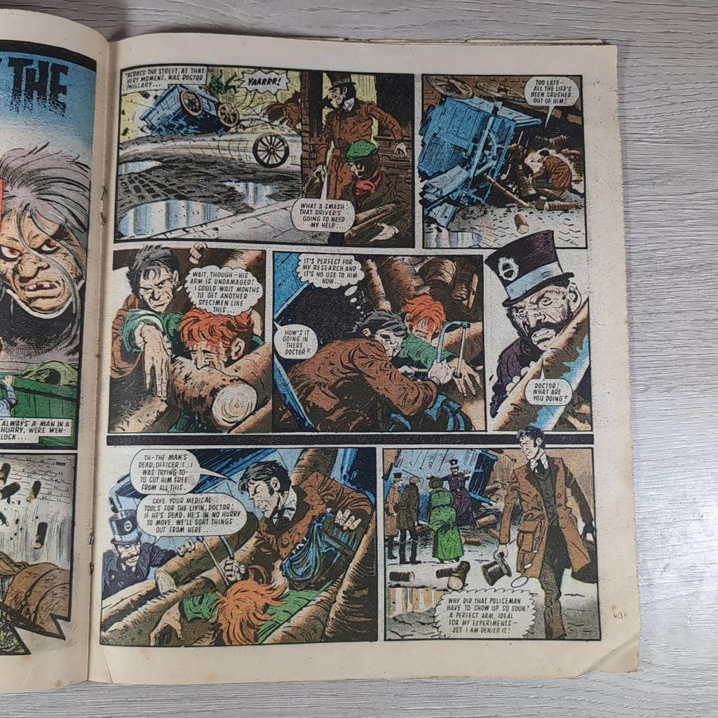 Scream! Comic Issue Number 14 23rd June 1984