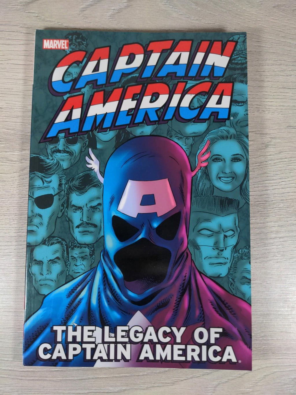 Marvel The Legacy Of Captain America by Joe Simon Marvel Comic Book