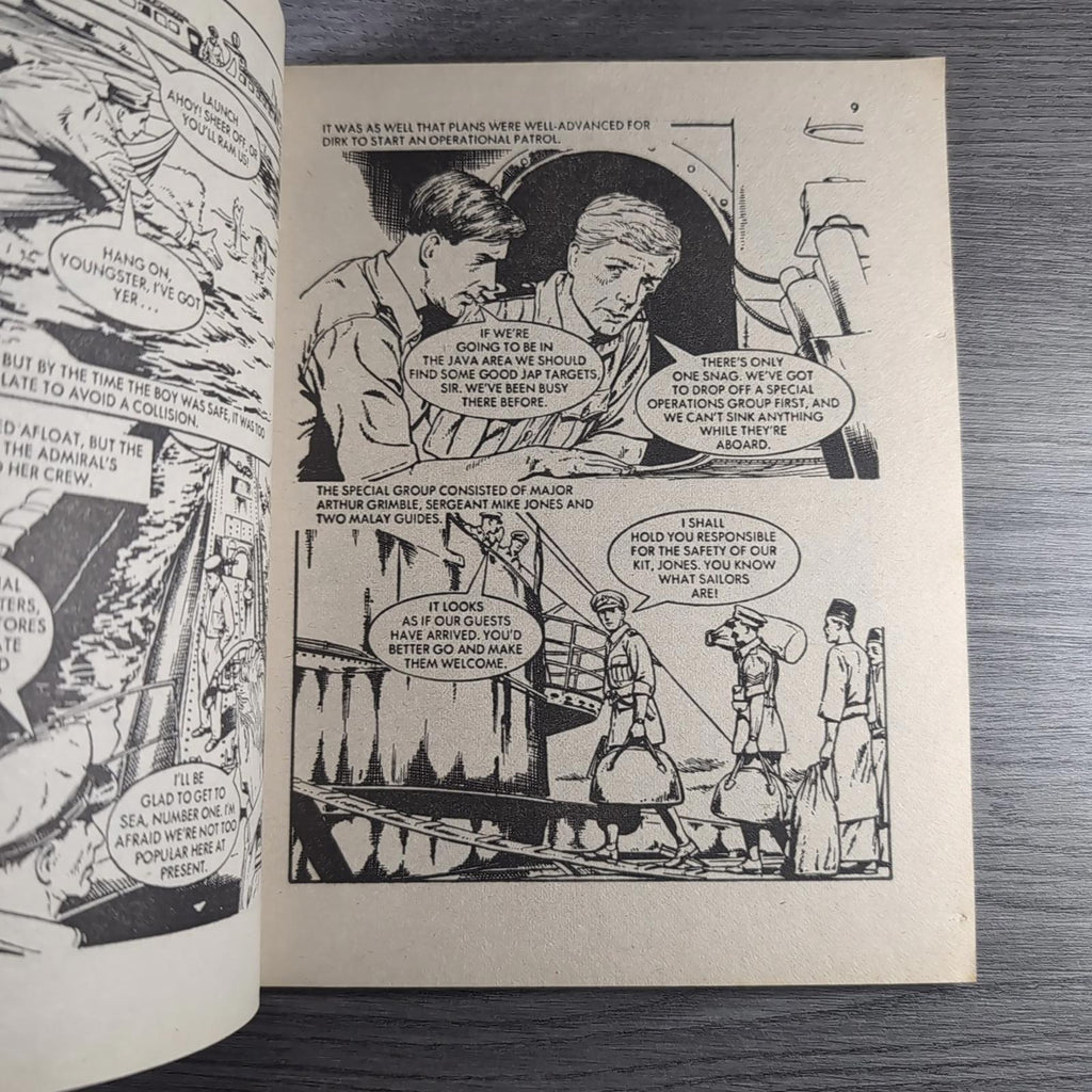 Commando Comic Issue Number 1577 Man Overboard!