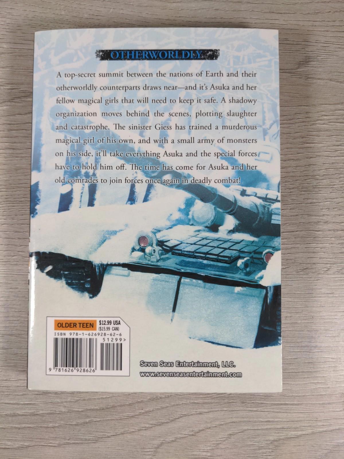 Magical Girl Spec-Ops Asuka Vol. 4 by Makoto Fukami Manga (Paperback, 2018) Book